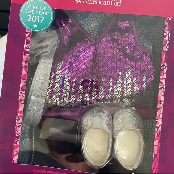 American Girl Gabby sparkling sequins dance outfit - Picture 4 of 4